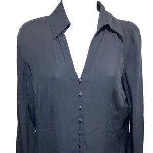 EUC Ann Taylor Button Down Blouse Size: 10